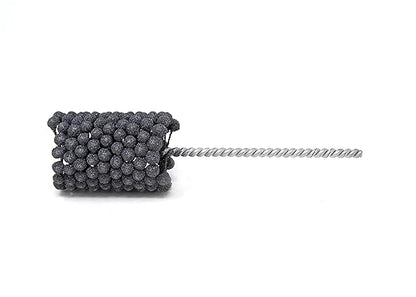 Brush Research BC13480 FLEX-HONE®, 1-3/4" (44.5mm) Diameter, 80 Grit, Silicon Carbide, for Mild Steel, Stainless Steel, Cast Iron and Softer Ferrous Materials