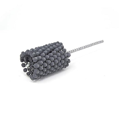 Brush Research BC20032 FLEX-HONE®, 2" (50.8mm) Diameter, 320 Grit, Silicon Carbide, For Mild Steel, Stainless Steel, Cast Iron and Softer Ferrous Materials