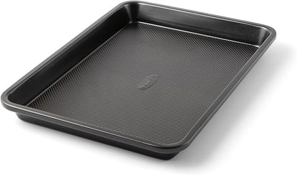 Wrenbury Quarter Sheet Pan - Carbon Steel DuraQuartz Non-Stick ¼ Baking Tray - Non Toxic Small Cookie Pan for Traybake - 13” x 11”