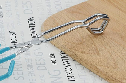 Kitchen Scissor Tongs 11-Inch Heavy Duty Stainless Steel Scissor Cooking Tongs