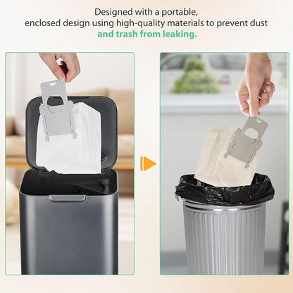 16 Pack Roomba Vacuum Bags - Pack Disposable Dust Bags for iRobot Roomba i7+, i1+, i2+, i3+, i4+, i5+, i6+, i8+, j6+, j7+, j8+, j9+, s9+, Combo i5+, j5+, j7+, j9+, Easy-to-Install Replacement