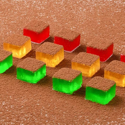 Square Silicone Candy Molds - Mini Silicone Molds for Hard Candy, Chocolate, Gummy, Caramel, Ganache, Ice Cubes (1)