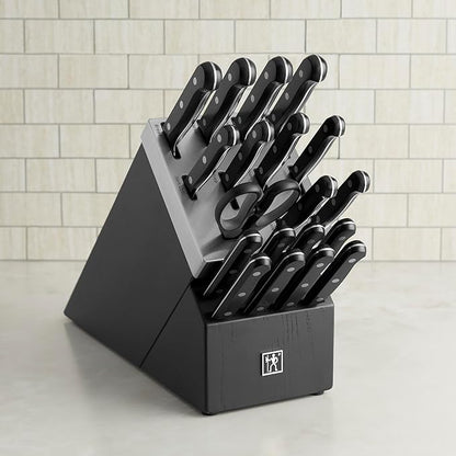 Henckels Solution 14-pc Self-Sharpening Knife Block Set - Black