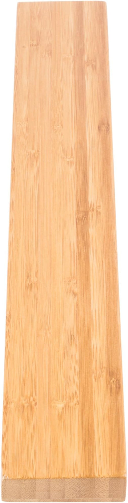 Mercer Culinary Magnetic Bar, 12 x 2-3/8 x 3/4, Bamboo