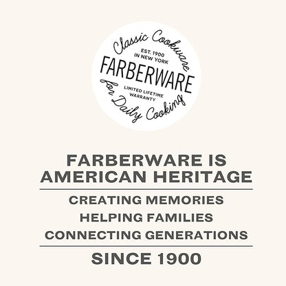 Farberware Classic Series Stainless Steel Pots and Pans with Baking Sheet Pan, Cooking Tools, and Lids, Induction Ready, Dishwasher Safe, 10 Piece Cookware Set, Metal Utensil Safe - Stainless Steel