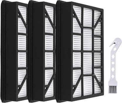 3 Pack EF-12 HEPA Filter Replacement for Kenmore 62731, 52731, 81615, 81614, BC4026 Canister Vacuum Cleaner, 600 Series Exhaust Filter for Kenmore canister vacuum filter, Compare To Part# 591021101