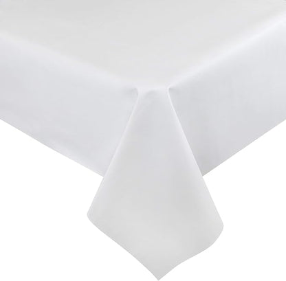 Quality Table Pad Protector, Superior Protection from Spills, Scratches & Heat - Reusable Vinyl Table Cloth with Cushion Flannel Backing (120" L x 54" W)