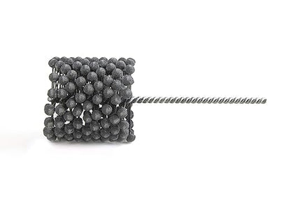 Brush Research BC27812 FLEX-HONE®, 2-7/8" (73mm) Diameter, 120 Grit, Silicon Carbide, For Mild Steel, Stainless Steel, Cast Iron and Softer Ferrous Materials