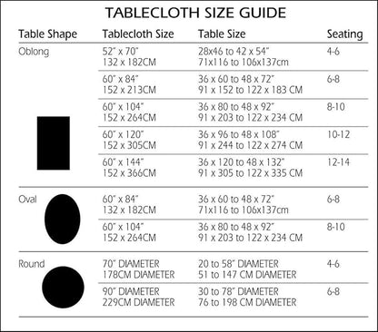 Newbridge Barcelona Luxury Damask Fabric Tablecloth, 52” Wide x 52” Square, Antique White, 100% Polyester, No Iron, Soil Resistant Dining Room, Party and Banquet Table Cover