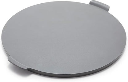 GreenPan Premiere Ovenware Healthy Ceramic Nonstick 16.5" Pizza Pan, PFOA and PFAS-Free, Warp-Free Bakeware, Durable Quick Heating Baking Tray, Oven and Broiler Safe to 600F, Dishwasher Safe, Gray