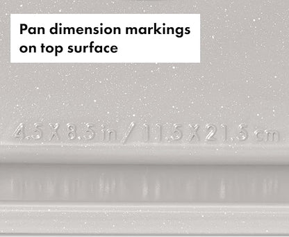 OXO Good Grips Non-Stick Pro Ceramic Coated Metal Bakeware 1Lb Loaf Pan – Storm Blue