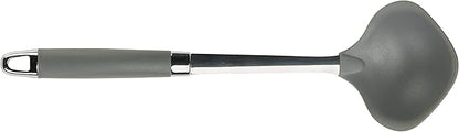 Anolon Gadgets Utensil Kitchen Pasta Cooking Tools Set, 3 Piece, Graphite Gray
