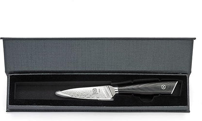 Mercer Culinary M13791 Premium Grade Super Steel, 3.5-Inch Paring Knife, G10 Handle