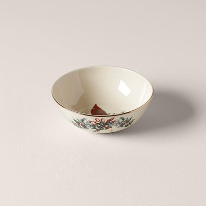 Lenox 897094 Winter Greetings Dinnerware Place Setting Bowls, Set of 4, Christmas