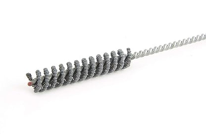 Brush Research BC11M18 FLEX-HONE®, 0.433" (11mm) Diameter, 180 Grit, Silicon Carbide, For Mild Steel, Stainless Steel, Cast Iron and Softer Ferrous Materials