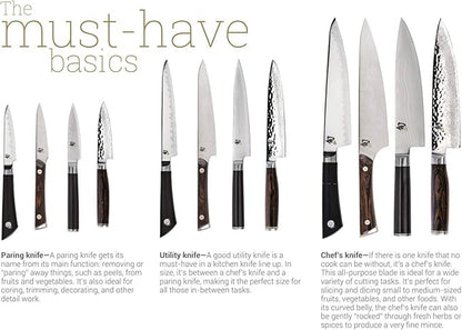 Shun Saya Sheath, Universal Fit for 7”-8” Chef and Santoku Knives, Blonde Beech Wood, Knife Edge Guard for Professional and Home Chefs