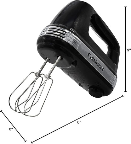 Cuisinart HM-90S Power Advantage Plus 9-Speed Handheld Mixer with Storage Case