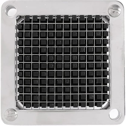 WICHEMI Replacement Chopper Blade 1/4" Blade Commercial Vegetable Chopper Stainless Steel Onion Chopper Dicer Blades and Pusher Block for Tomato Dicer French Fry Cutter