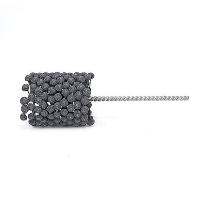 Brush Research BC21880 FLEX-HONE®, 2-1/8" (54mm) Diameter, 80 Grit, Silicon Carbide, for Mild Steel, Stainless Steel, Cast Iron and Softer Ferrous Materials