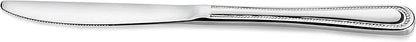 New Star Foodservice 58444 Bead Pattern, Stainless Steel, Dinner Knife, 8.5-Inch Set of 12