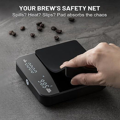 KitchenTour Coffee Scale with Timer (K122-B)