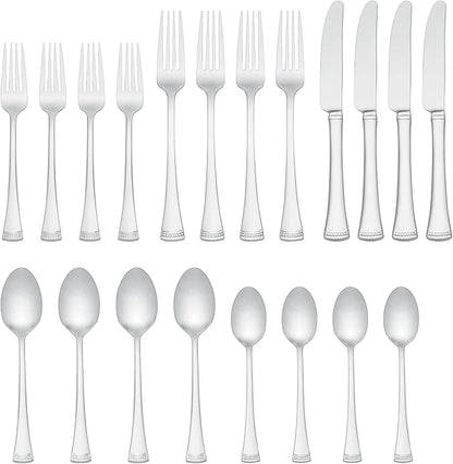 Lenox 899224 Portola Mirror 20-Piece Flatware Set, Service For 4