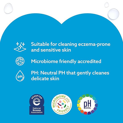 WaterWipes Sensitive+ Newborn & Baby Wipes, 3-In-1 Cleans, Cares, Protects, 99.9% Water, Unscented & Hypoallergenic, 240 Count (4 Packs)