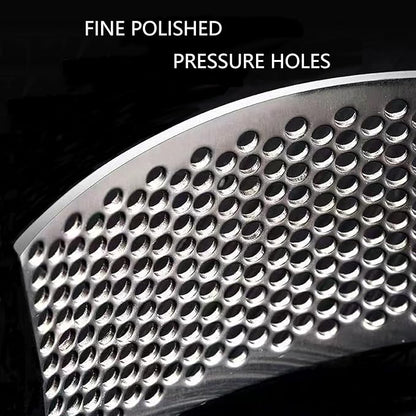 Garlic Press Rocker Stainless Steel New Innovative Garlic Mincer Crusher Chopper Smash Garli
