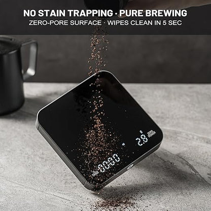 KitchenTour Coffee Scale with Timer (K122-B)