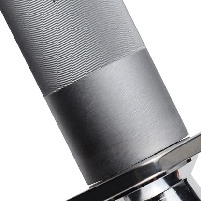 High Hardness Honing Steel 12 Inches Flat Knife Sharpener Steel Sharpening Rod for Kitchen Knives Carbon Steel Honing Rod