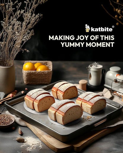 Katbite 7 Inch Round Parchment Paper, 200Pcs Parchment Rounds, Heavy Duty & Non-stick for Cake Baking, Air Fryer Liners, Patty Paper