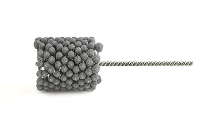 Brush Research BC25812 FLEX-HONE®, 2-5/8" (67.7mm) Diameter, 120 Grit, Silicon Carbide, For Mild Steel, Stainless Steel, Cast Iron and Softer Ferrous Materials