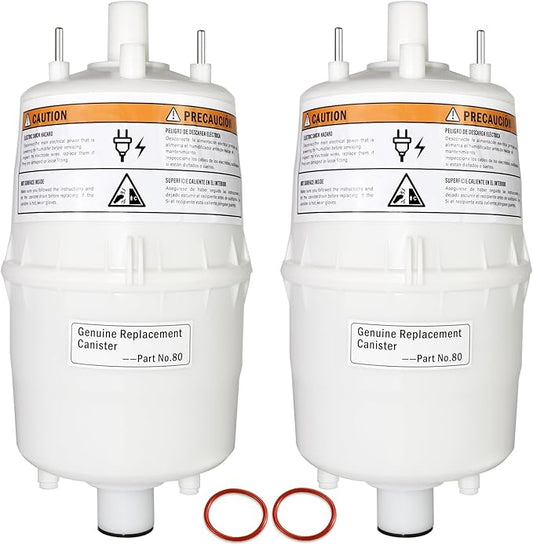 800 Replacement Canister for AprilAire Steam Humidifier Model 800 865,80 Canister Replacement for AprilAire 800 Steam Humidifier Whole House