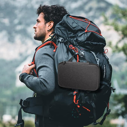 Travel Case Compatible with OutIn Nano Portable Electric Espresso Coffe Maker-Waterproof Protective Carrying Hand Hold Bag Only