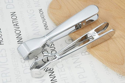 Ice Tongs for Ice Bucket 6-3/4 Inch - Set of 2 - Premium 18/8 Stainless Steel Ice Tongs with Teeth for Ice Sugar Cubes Tea Party Coffee Bar Food Serving