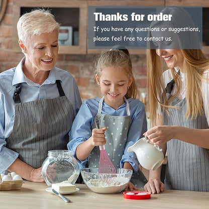 Pink whisk, Dishwasher Safe Wisk, Professional Whisks For Cooking Non-Scratch, Stainless Steel & Silicone Wisk, Plastic Rubber Whisk Tool For Nonstick Cookware Pans, Heat Resistant Whisk 12-Inch