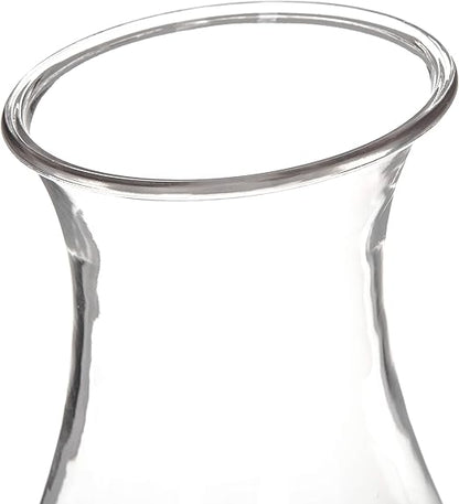 Carlisle FoodService Products 7090307 Cascata Carafe Juice Jar Beverage Decanter Only, Plastic, 1.5 L, Clear (Pack of 12)