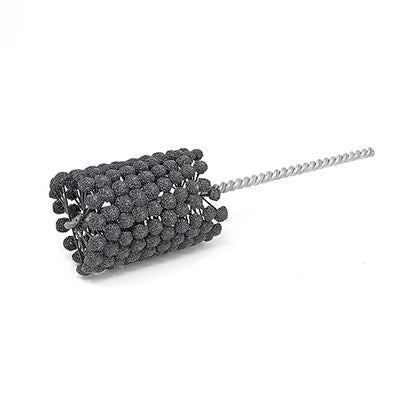 Brush Research BC21860 FLEX-HONE®, 2-1/8" (54mm) Diameter, 60 Grit, Silicon Carbide, for Mild Steel, Stainless Steel, Cast Iron and Softer Ferrous Materials