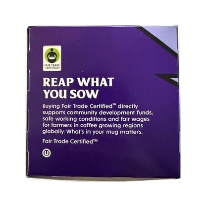 Death Wish Coffee, Espresso Roast Single Serve Coffee Pods - Fair Trade and Organic (10 Count) (Pack of 2)