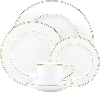 Lenox 100191602 Federal Gold 5-Piece Place Setting
