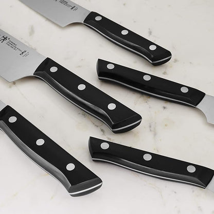 HENCKELS Dynamic Razor-Sharp 15-Piece Knife Set, Chef Knife, Bread Knife, Steak Knife, German Engineered Informed by 100+ Years of Mastery