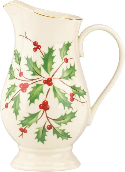 Lenox 843319 Holiday Sugar & Creamer Set, Christmas Hosting