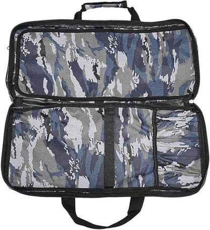 EVERPRIDE - 3 Slots - CAMO - Professional Chef Knife Bag, 20 Knife Slots, 3 Storage Compartments, Camo Design, – Durable, Large Knife Bag for Chefs – Knives Not Included