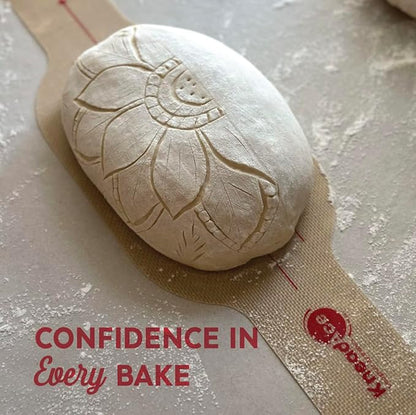 KneadAce Silicone Bread Sling Set Of Oval & Round with Long Handles, Nonstick＆Reusable Easy-Lift Baking Mat Easy Clean Dutch Oven Liners, Sourdough Baking Supplies, Ideal As Gift For Bakers