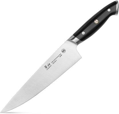 Cangshan Z Series 62489 German Steel Forged Chef Knife, 8-Inch