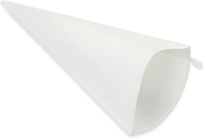 New Star Foodservice Commercial Grade Plastic Coated Canvas Pastry Bag, 20-Inch