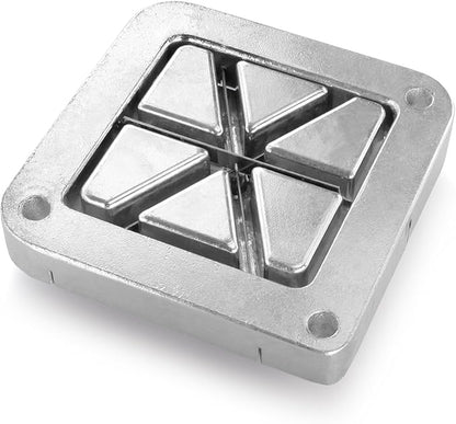 New Star Foodservice 37432 Commercial Restaurant 6-Wedge Blade Pusher Kit for French Fry Cutter, Metallic