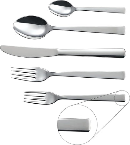 Tramontina 20 Piece Silverware Set - Oslo Utensils Set