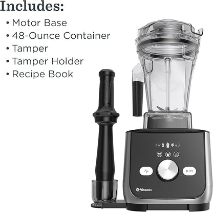 Vitamix Ascent Series X5 Blender with 10 Blending Programs, Self-Cleaning Program, Professional-Grade Blender for Smoothies, Soups and More, Stainless-Steel Blades, 48 Oz Container, Polar White
