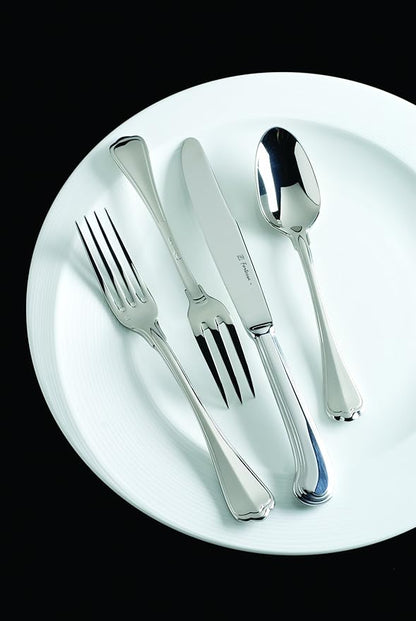 Fortessa San Marco 18/10 Stainless Steel Flatware 20 Piece Place Setting, Service for 4